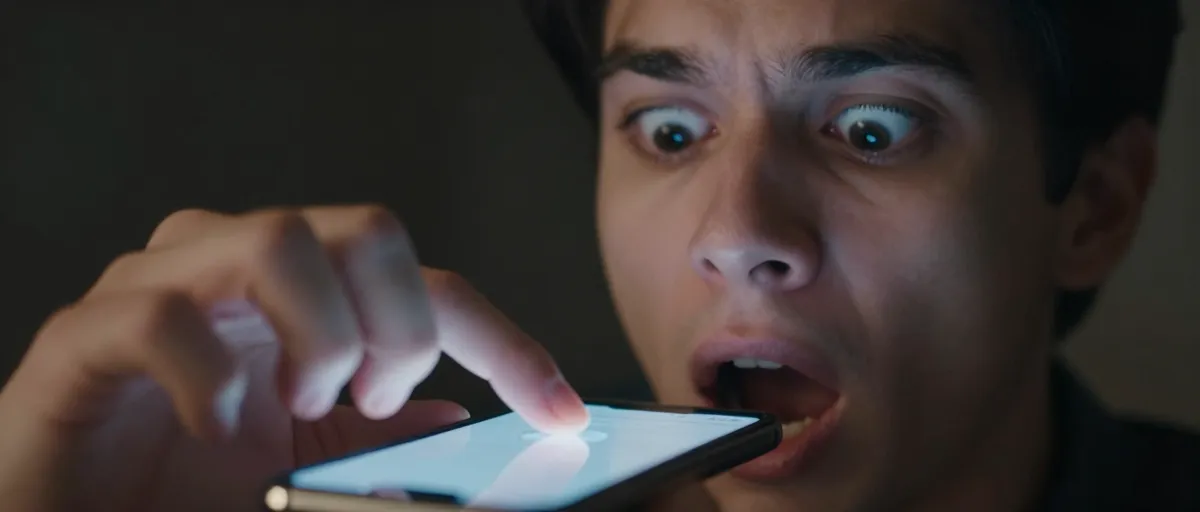 Han påstod, hun styrede det hele via en app. Jeg var skeptisk.