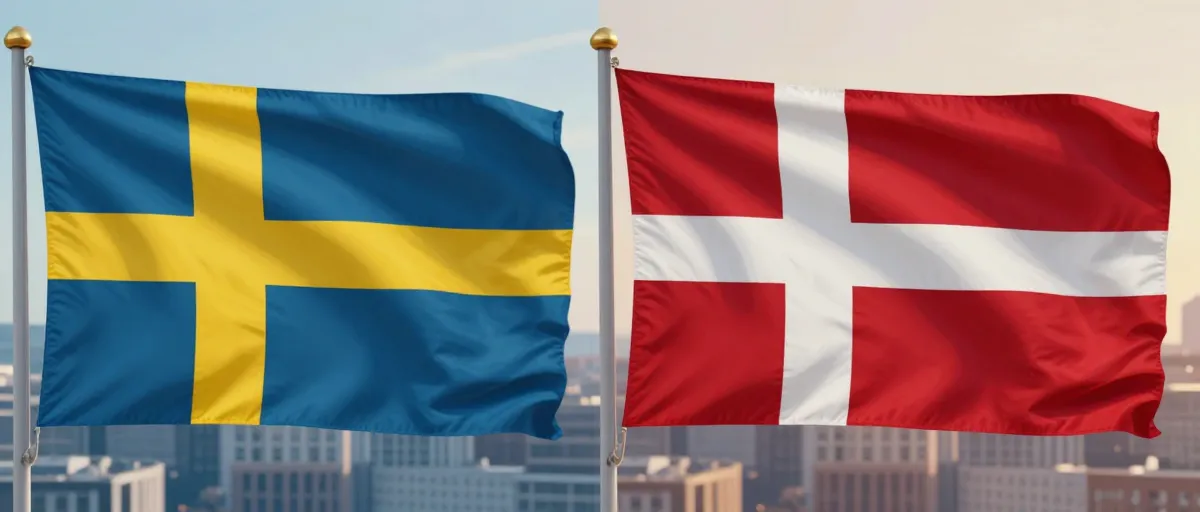 Sexköpslagen i Sverige vs. dansk lovgivning om escort og prostitution